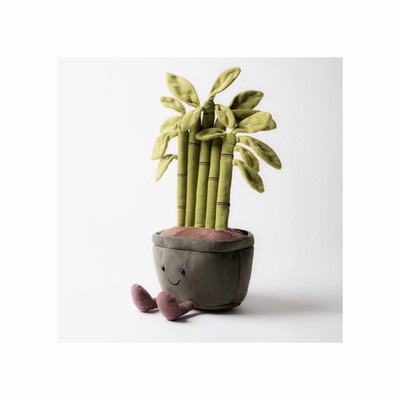 Jellycat Potted Bamboo UK | 16304XONQ